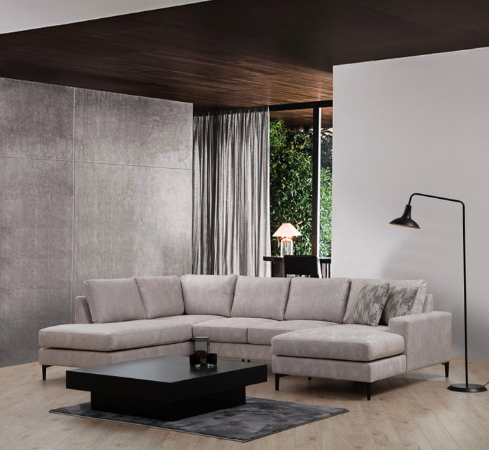Atelier Del Sofa Porto Corner Beige